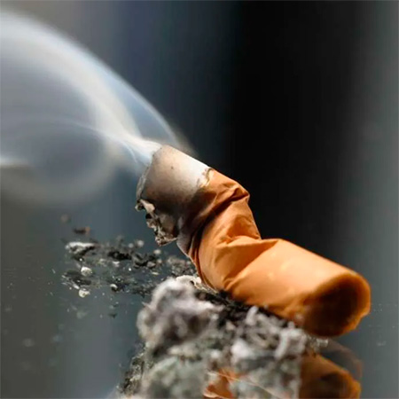Cambios en la voz por el cigarrillo