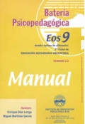 Batería psicopedagógica EOS-9. (Manual y 10 cuadernillos)