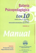 Batería psicopedagógica EOS-10. (Manual y 10 cuadernillos)