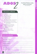 Kit de corrección del Protocolo T de ADOS-2, Escala de observación para el diagnóstico del autismo. (10 usos)