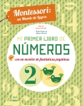 Mi primer libro de números con un montón de fantásticas pegatinas