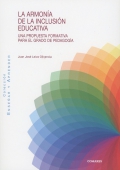 La armonía de la inclusión educativa Una propuesta formativa para el grado de pedagogía