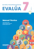 Manual técnico de batería psicopedagógica EVALÚA-7