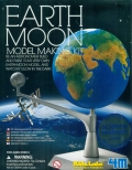 Construye tu maqueta de la Tierra y la Luna fluorescentes (Earth moon)