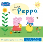 Leo con Peppa Nº5. Un cuento para cada letra: j, ge, gi, ll, ñ, ch, x, k, w, güe/güi