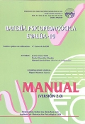 Manual de batería Psicopedagógica EVALÚA-10