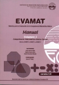 EVAMAT. Evaluación de la Competencia Matemática. Volumen 1. Manuales para pruebas 0,1 y 2