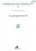 La preposición II.