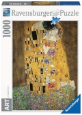 El beso. Gustav Klimt. Puzle de 1000 piezas
