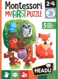 Montessori My First Puzzle El bosque