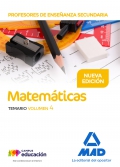 Matemáticas. Temario. Volumen 4. Cuerpo de Profesores de Enseñanza Secundaria.