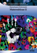 Manual para el alumnado de Matemáticas II. Colección Enseñanza Multicultural.