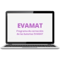 Aplicación y corrección online de EVAMAT (nivel 3 al 8)
