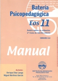 Manual de la batería psicopedagógica EOS-11.