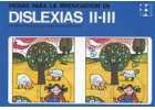 Fichas para la reeducación de dislexias II y III.