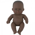 Baby africano niña (21 cm)