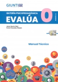 Manual técnico de batería psicopedagógica EVALÚA-0.