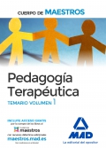 Pedagogía terapeútica. Temario volumen 1. Cuerpo de maestros.
