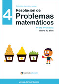 Resolución de problemas matemáticos. 4º de Primaria de 9 a 10 años