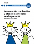Intervención con familias y atención a menores en riesgo social.