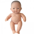 Baby asiático niña (21 cm)