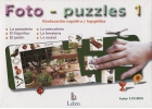 Foto-puzzles 1 : reeducación logopédica y cognitiva