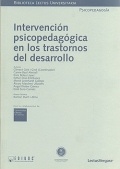 Intervención psicopedagógica en los trastornos del desarrollo. ( Libro + CD )