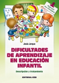 Dificultades de aprendizaje en educación infantil. Descripción y tratamiento.