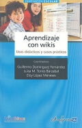 Aprendizaje con wikis. Usos didácticos y casos prácticos.