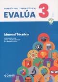 Manual técnico de batería psicopedagógica EVALÚA-3