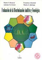 E.D.A.F. Evaluación de la discriminación auditiva y fonológica.