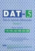 Hojas de autocorrección VR/NR/AR/MR/SR/OR del DAT-5. (25 unidades)