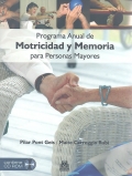 Programa anual de motricidad y memoria para personas mayores (con CD).