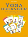 Yoga organizer 396 fichas separables con todas las posturas para organizar y personalizar tu práctica
