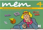 MEM 4. Programa para la estimulación de la memoria, la atención, el lenguaje y el razonamiento. (9/10 años)