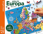 Puzzle de países de Europa